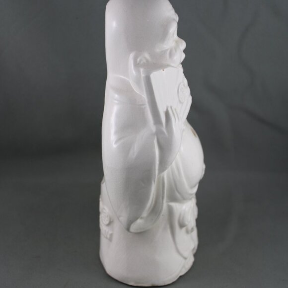 Vintage Benihana Mug - Buddha with Fan Suehiro At the Airport - Cermaic Mug - Picture 10 of 11